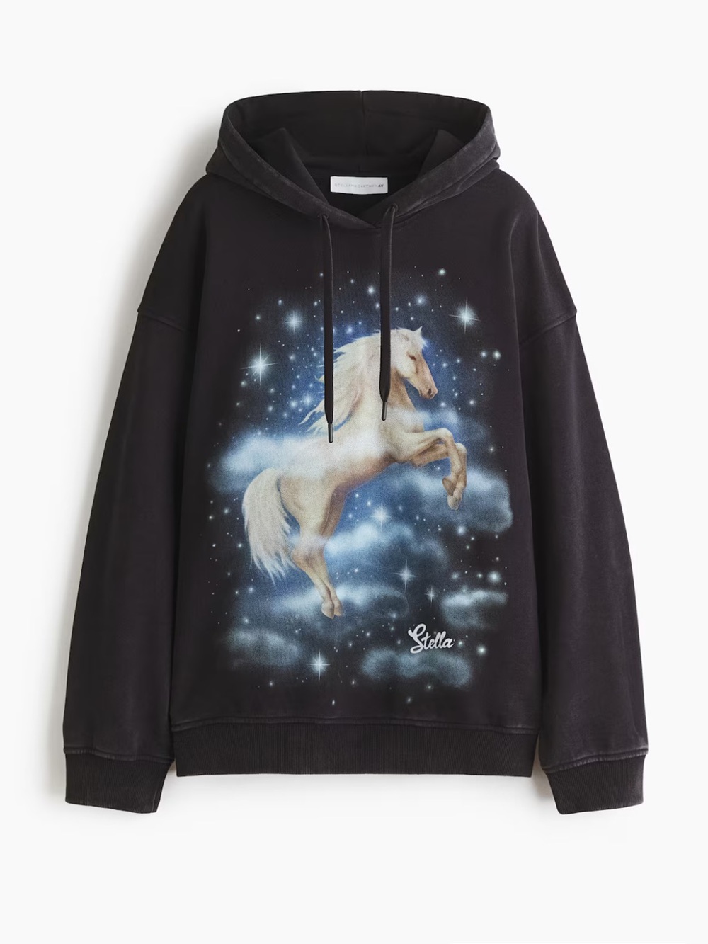 STELLA MCCARTNEY x H&M PRINTED COTTON HOODIE